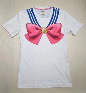 Chemise Just Saiyan Skinz Gear Sailor Moon pour femme grand haut athlétique - Photo 1/8