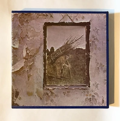 Vintage LED ZEPPELIN IV • ZOSO •  M-7208 • 7 1/2 IPS Stereo REEL to REEL TAPE - Image 1 of 4