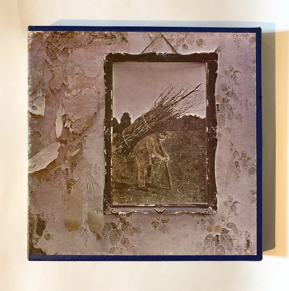 Vintage LED ZEPPELIN IV • ZOSO •  M-7208 • 7 1/2 IPS Stereo REEL to REEL TAPE - Image 1 of 4