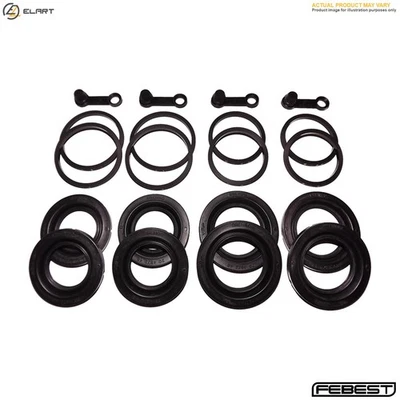 REPAIR KIT BRAKE CALIPER 2075-CALIBF FOR DODGE JEEP CHRYSLER ECD/ECEECN 2.0L - Image 1 of 4