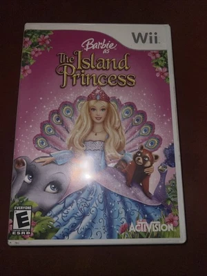 Игра Barbie as the Island Princess (Nintendo Wii, 2007 года) See Description - Изображение 1 из 4
