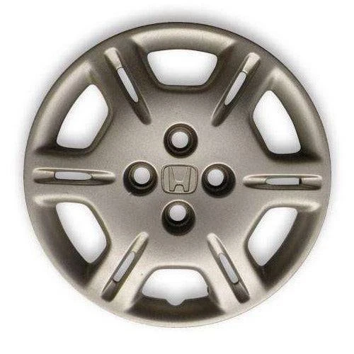 Tapacubos Honda Civic genuino 44733S5A000 OEM 14" cubierta de rueda 55049 2001 2002 Foto 1 de 1