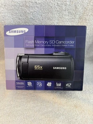 Samsung Hyper Digital Camcorder SMX-F50BN/XAA 65x Intelli-Zoom - Image 1 of 4