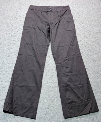 Daisy Fuentes Pantalón Negro Informal Pierna Ancha Mujer Talla 4 Foto 1 de 4