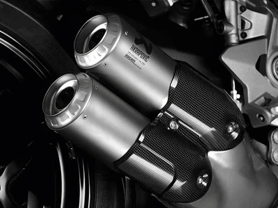 Silenciadores de escape Akrapovic Ducati Supersport 939 2017-2020 | 96481201A genuino Foto 1 de 4