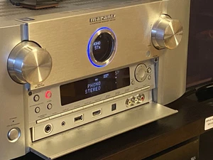 MARANTZ SR7005 Netzwerk 7.1 High End Receiver AirPlay 3D DTS-HD Phono MM CEC ARC - Bild 1 von 22
