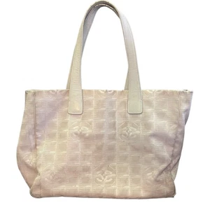 Chanel Travel Line CC Off White Handtasche Tasche - Bild 1 von 15