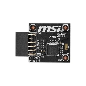 O-MSI TPM 2.0 Module (MS-4462) SPI Interface 12-1 Pin for MSI Intel 400/500 S... - Picture 1 of 1