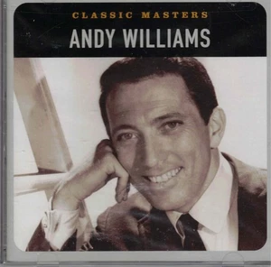 Classic Masters by Andy Williams (CD,2003 Right Stuff) Crooner's Best Remastered - Picture 1 of 1