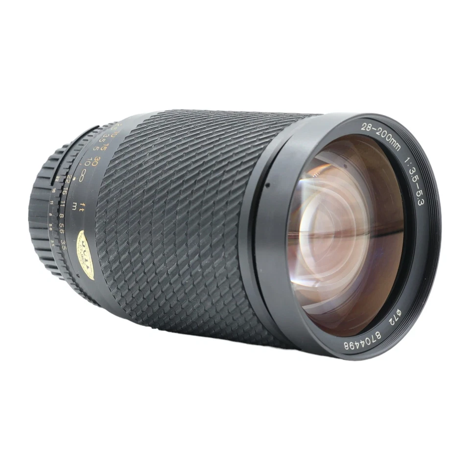 Lens Zoom Tokina SZ-X 28-200mm 3.5-5.3 - Nikon F - Image 1 of 4