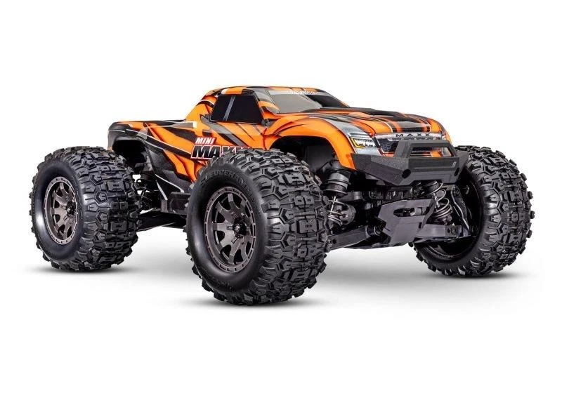 TRAXXAS MINI-MAXX 4x4 Elektro Monster Truck BL-2S Brushless RTR orange / TRX1071 - Bild 1 von 1