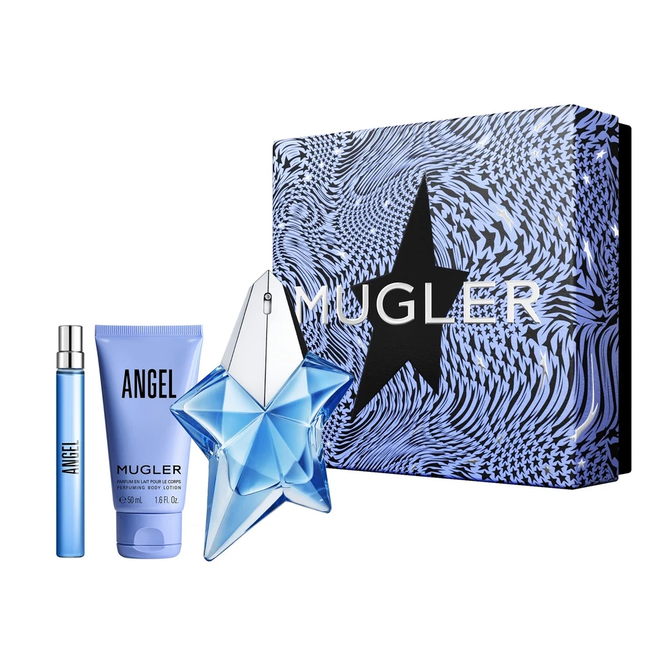 Conjunto de fragrâncias femininas Thierry Mugler anjo presente 3614274102086 - Imagem 1 de 1