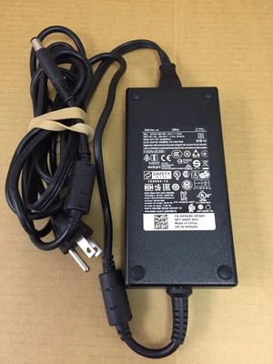Genuine OEM DELL 180W 19.5V 9.23A AC Adapter Charger DA180PM111 LA180PM111 7.4mm - Image 1 of 4