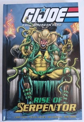 GI Joe Rise of Serpentor IDW Hardcover Larry Hama A Real American Hero ARAH 2022 - Image 1 of 4