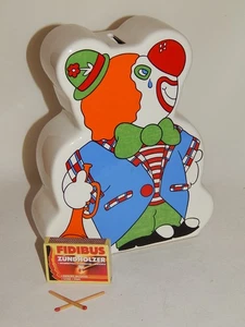Große Spardose CLOWN Wächtersbach - Picture 1 of 8