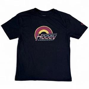 Hooey schwarzes T-Shirt Azteken Logo Erwachsene Größe Medium Western Freizeit Sommer Tee - Bild 1 von 4