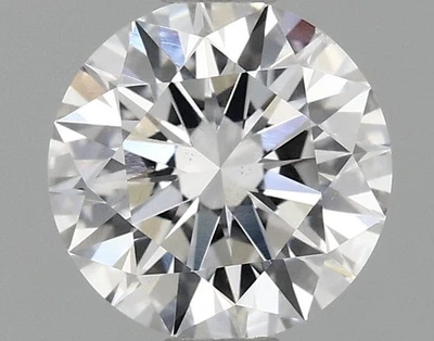 Round Diamond Lab Grown IGI Certified VS2 Clarity D Grade 1.23 Ct - Image 1 of 4