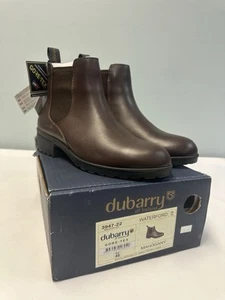 Dubarry Waterford Ladies Ankle Boot, Waterproof Mahogany, New, EU 40 PLEASE READ - Picture 1 of 16