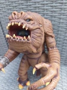 Vintage Kenner Star Wars POTF2 Rancor Action Figure Hasbro ROTJ Loose - Picture 1 of 14