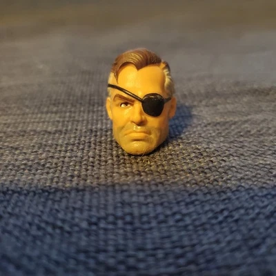 Marvel Legends Ник Фьюри (комиксы) Скульптурная Часть Головы Специальный Корм Аксессуар - Изображение 1 из 2