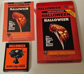 Halloween Atari 2600 ALL REPRO Complete CIB TESTED WORKS FAST SHIPPING