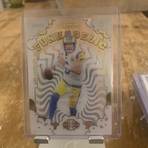 2022 Panini Illusions Funkadelic Matthew Stafford #F-4 - Bild 1 von 6