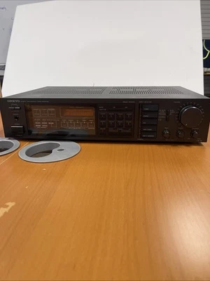 Onkyo TX-18 Quartz Synthesized Receiver Tuner Amplifier Phono Japan Tested Works - Image 1 of 4