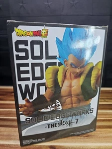 Banpresto Dragon Ball Super Solid Edge Works SSGSS Gogeta Figur - Bild 1 von 5