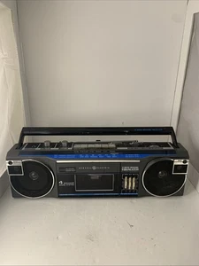 General Electric Radio Cassetta Equalizzatore Grafico 3 Bande 3-5625A Vedi Descrizione - Foto 1 di 14