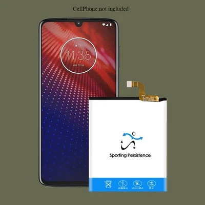 Batería estándar de litio de larga resistencia 3700 mAh para Motorola Moto Z4 XT1980 EE. UU. Foto 1 de 2