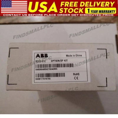 RDCO-01C ABB Fiber Optic Adapter Module Fast Shipping - Image 1 of 4