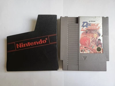 🚨🔥Vintage 1988 Nintendo Nes Double Dribble Video Game Basketball EUC - Image 1 of 3