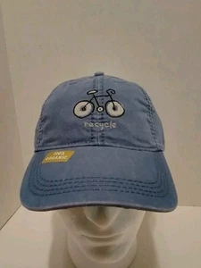 Life is Good Men GK Organic Thick Stitch Cap Recycle Blue One Size 21432 - Bild 1 von 8