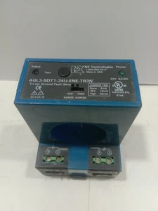 SENSOR DE FALLA A TIERRA 1 PIEZA NK TECHNOLOGIES AGL3-SDT1-24U-ENE-TR3N - Imagen 1 de 3