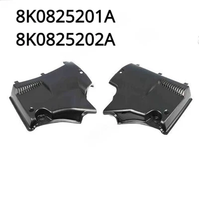 Underbody Shield Panel Front Left&Right Pair For 2008-16 Audi A4 S4 B8 A4 S5* - Image 1 of 4