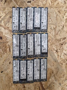 15× 128GB M.2 SATA SSDs (SanDisk X400 X600) – Tested - Picture 1 of 12