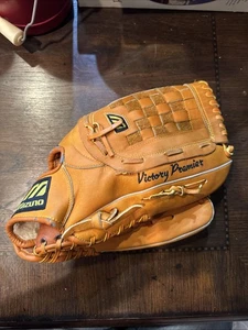 Guanto sportivo softball baseball Mizuno MVP 1357 Victory Premier lancio destro - Foto 1 di 10