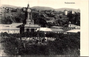 CHILE ALTE POSTKARTE VALPARAISO POSTFRISCH OHNE ADDR - Bild 1 von 2