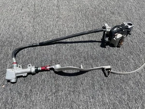 KAWASAKI KX250F KX 250 F REAR BRAKE ASSEMBLY Pro circuit  master cylinder 1 - Picture 1 of 11