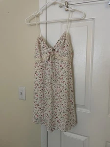 Mameluco floral blanco Princess Polly talla 6 verano primavera sin mangas - Imagen 1 de 11