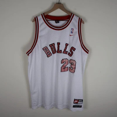 Camiseta deportiva Nike Flight 84-03 2004 Michael Jordan Rookie Swingman 3XL+2 26x33 Foto 1 de 4