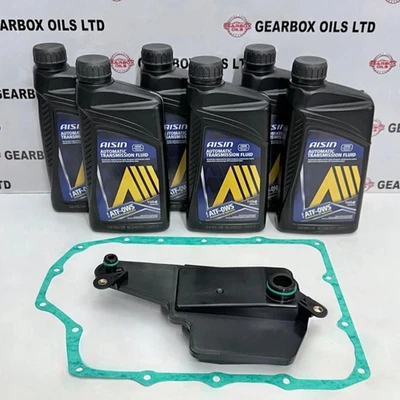 MAZDA 6 FW6A-EL AUTOMATIC TRANSMISSION GEARBOX OIL FILTER GASKET SERVICE KIT - Image 1 of 4