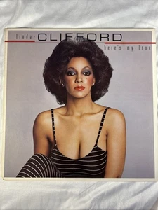 Linda Clifford Here's My Love 1979 R&B Soul Disco LP Original RSO Records Curtom - Picture 1 of 8