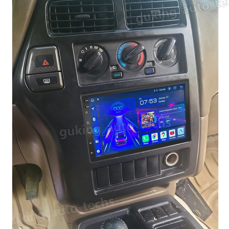 7" CarPlay Android 13 Stereo Radio GPS For Nissan Pathfinder (Terrano) 1996-2004 Foto 1 de 4