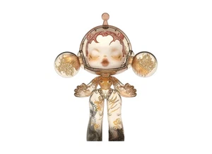 POP MART MEGA COLLECTIONS MEGA Alpha SKULLPANDA 400% Wu Jian'an-The Heaven - Picture 1 of 1