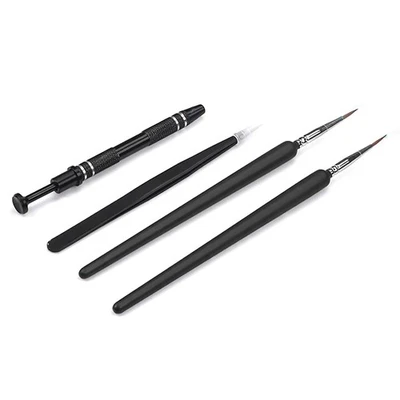 MECHANICAL KEYBOARD TWEEZERS LUBE TOOL BRUSH SWITCH PULLER FOR CHERRY KAILH MX - Image 1 of 4