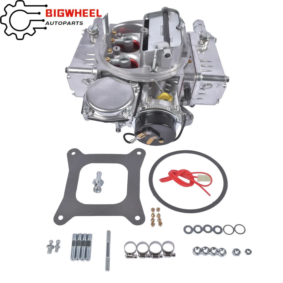BR-67270 Carburetor 600 CFM 4150 4-Barrel For Holley Corvette Dodge Ford Buick - Imagem 1 de 4