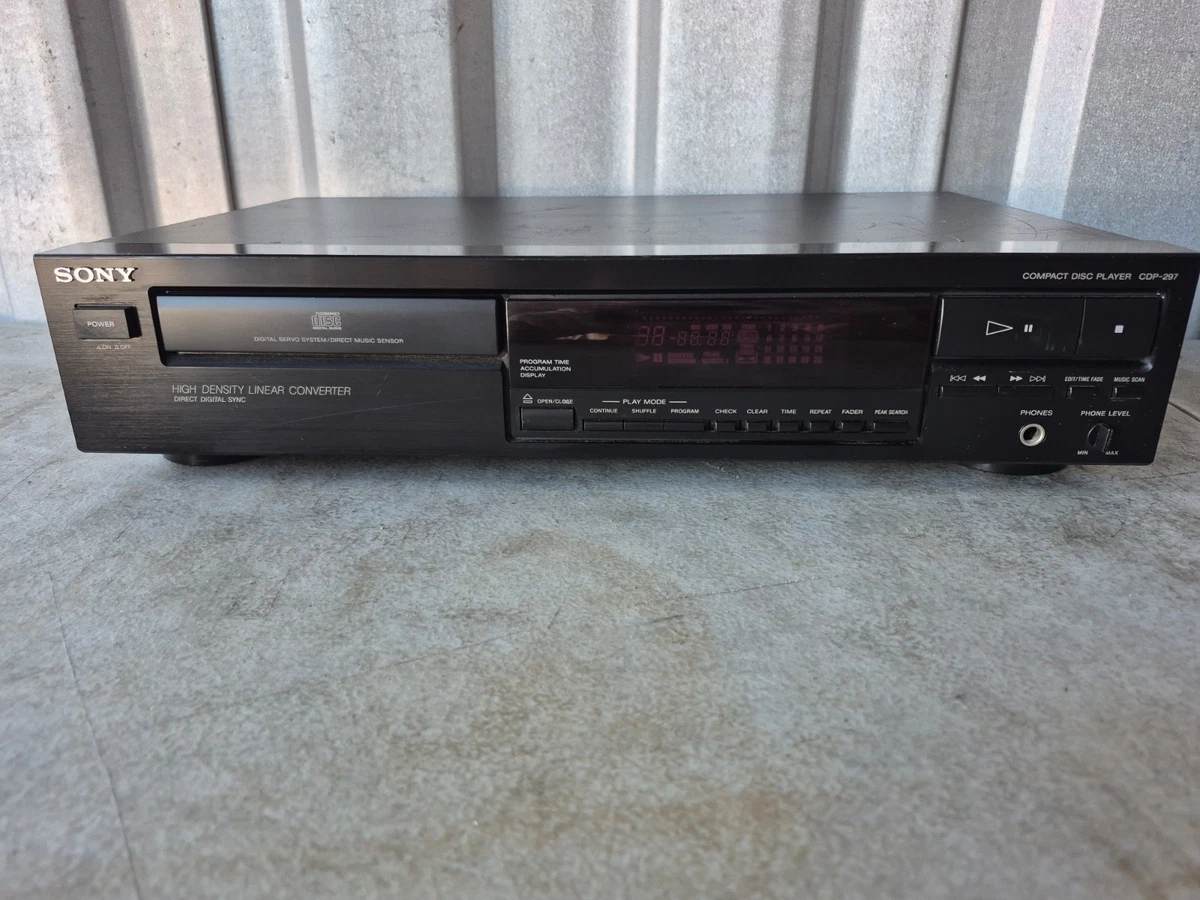 Sony Cdp for sale - eBay
