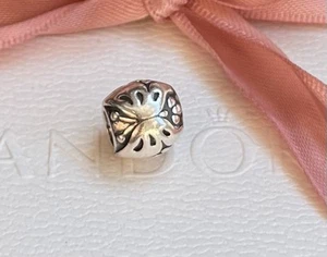 Pandora Charm „majestätischer Schmetterling “ Oldie silber,selten #790524 - Bild 1 von 3