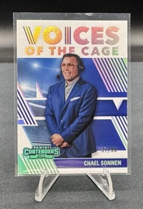 Chael Sonnen - 2025 Panini Contenders PFL  - Voices Of The Cage - Silver - /99 - Picture 1 of 2